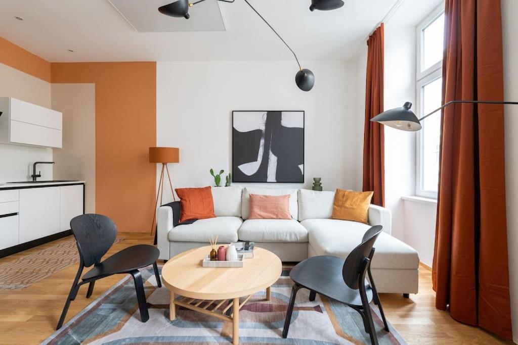 Artful 1Br Suite, City Nearby By Hm Vídeň Exteriér fotografie