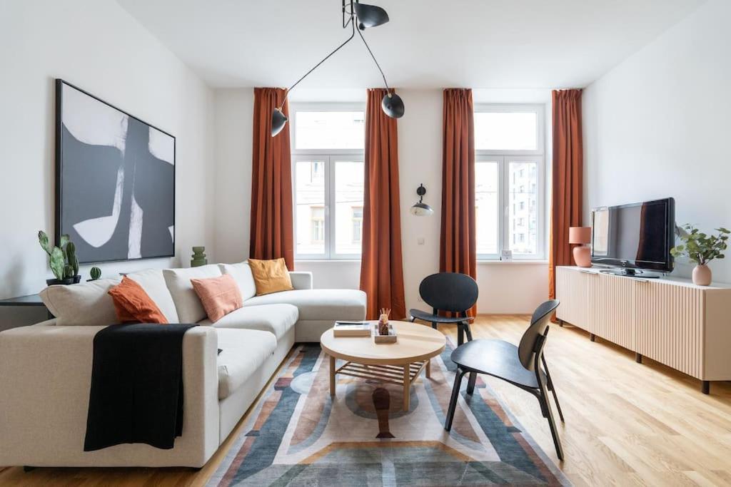 Artful 1Br Suite, City Nearby By Hm Vídeň Exteriér fotografie