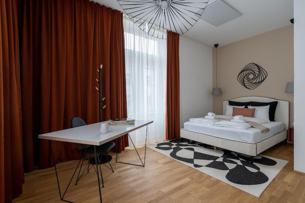 Artful 1Br Suite, City Nearby By Hm Vídeň Exteriér fotografie