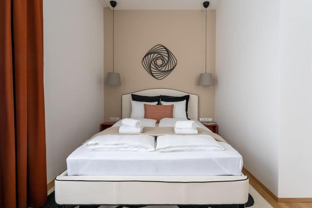 Artful 1Br Suite, City Nearby By Hm Vídeň Exteriér fotografie