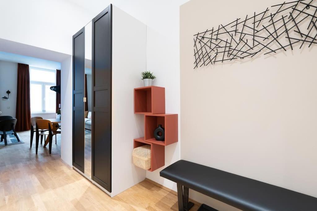 Artful 1Br Suite, City Nearby By Hm Vídeň Exteriér fotografie