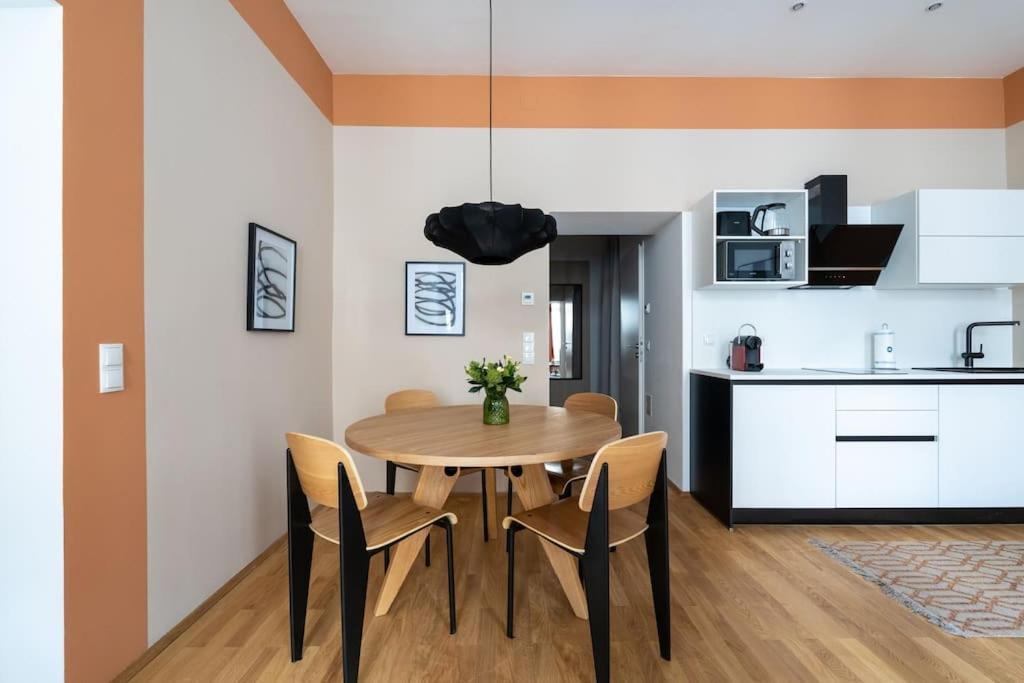 Artful 1Br Suite, City Nearby By Hm Vídeň Exteriér fotografie