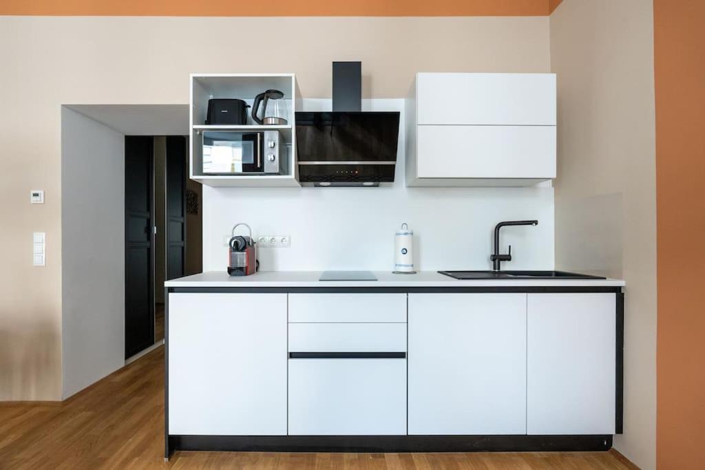 Artful 1Br Suite, City Nearby By Hm Vídeň Exteriér fotografie