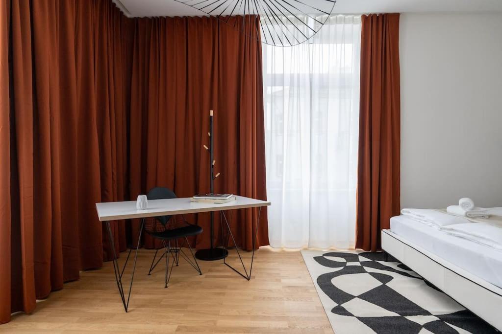 Artful 1Br Suite, City Nearby By Hm Vídeň Exteriér fotografie